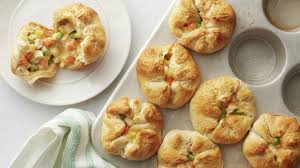 Grands Mini Chicken Pot Pies Recipe Mini Chicken Pot Pies Recipes Pot Pie