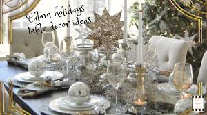 Anahi restaurant in the marais in. New Christmas Table Decor Ideas I Holiday Decorating Tips I Glam Youtube