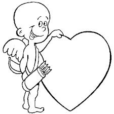 Tu vas te plaire sur coloori. Coloriage Coeur Saint Valentin En Ligne Gratuit A Imprimer