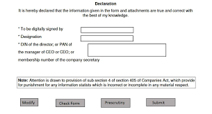 Any reference to corporation in this act means any body corporate formed or incorporated or existing in malaysia or. Easy Guide To Msme Form 1 Mca With Filing Procedure Due Dates Sag Infotech