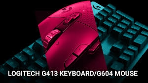 Logitech again presents a new product from their logitech g lineup. Logitech G413 Keyboard G604 Mouse Review Next Gen Base