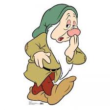 Bashful Cartoon Drawings Disney Drawings Sleepy Snow White