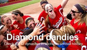 Softball powers: 12 juggernauts in Michigan history