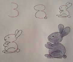Ensenale A Dibujar Con Numeros A Lo Chicos Con Este Post Con Immagini Disegno Per Bambini Tutorial Di Disegno Arte Di Bambino