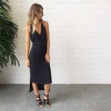 Dion Lee Sheer Fine Line Cami Dress Black Cami Dress Dresses Black Dress