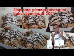 Pisang Goreng Krispy Resolusi 2021 Setengah Buah Pisang Jadi Gede Banget Youtube Makanan Resep Pisang Ide Makanan