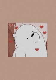 pin by نــف ـس on wallpaper cartoon wallpaper we bare bears wallpapers ice bear we bare bears