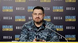 Navy spokesperson Pletenchuk appointed as spokesman for Defence Forces of  Ukraine's South | Ukrainska Pravda