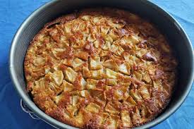 Meanwhile, in a medium bowl, whisk together the flour, baking soda, cinnamon, ginger, nutmeg and salt. Tuscan Apple Pie Recipe Comfort Food In Autumn