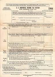 Vintage 1944 Income Tax Form 1040 Blank U S Individual Income Tax Return Irs Unused 4 Pages Collect Or Use For Crafting Income Tax Return Income Tax Tax Forms
