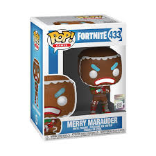Tamaño de la figura 9 cm. Funko Pop Games Fortnite Merry Marauder Collectible Figure Multicolor This Kid Loves