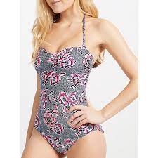 John Lewis Dessert Rose Bandeau Swimsuit Bluepink Size Uk 12 Rrp 39 Dh078 Ee 22 Fashion Clothing Shoes Accessories Womensclothi Fashion Swimwear Swimsuits