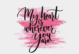 My heart always beats a little faster when you are near. 50 Cute Romantic Love Messages And Quotes For Your Wife
