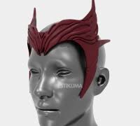 scarlet witch headpiece" 3D Models to Print