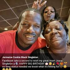 Jermaine Cookie Black Singleton