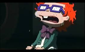 The crying child on the street was evidently lost. Chuckie Crying In Rugrats In Paris The Parody Wiki Fandom