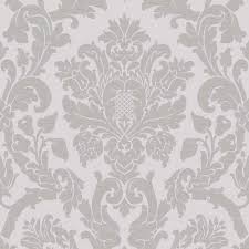 Kensington Pink Damask Glitter Wallpaper Departments Diy At B Q Damask Wallpaper Pearl Wallpaper Gold Damask Wallpaper Pink background wallpaper illustration with vintage decorative white 3d flowers, scroll leaves and antique ornaments in. pinterest