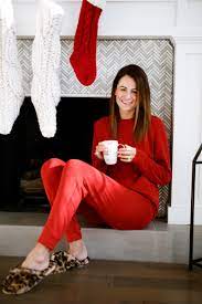 Getting ready to change out of my daytime pajamas and into my nighttime pajamas! The Gift Of Comfort With Lou Grey Signaturesoft Plush The Miller Affect