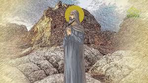 Святой преподобный Пард Римлянин, Отшельник Палестинский ...