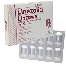 Image result for Linezolid