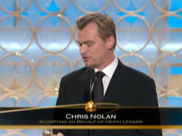 Heath Ledger Wins Best Supporting Actor Motion Picture Golden Globes 2009 Best Supporting Actor Heath Ledger Motion Picture