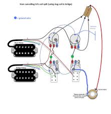 It shows the components of the circuit as simplified shapes, and the power and signal connections between the devices. 50 S Wiring With Push Pull Coil Split My Les Paul Forum