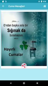 Allah'ım şu cuma gününün yüzü suyu hürmetine, bizleri görünür görünmez kaza. En Yeni Cuma Mesajlari Fur Android Apk Herunterladen