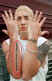 He expresses his anger towards the tattoo artist exclusively with. Arm Tattoos Rappers Best Tattoo Ideas