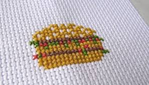 Cross stitch sign language alphabet patterns. Sign Language Alphabet Cross Stitch Kit Make