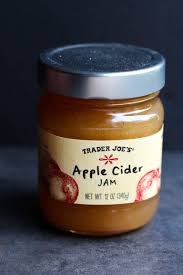 Here, our trader joe's gift guide—a collection of the most affordable, best gifts from trader joe's, from their pumpkin spice biocellulose face mask and where else can you find everything but the bagel seasoning dip , peanut butter blondies , apple cider drinking vinegar , or truffle marcona almonds ? Trader Joe S Apple Cider Jam Trader Joes Apple Cider Jam Recipe Apple Jam