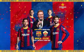 Newly promoted elche will face fc barcelona as part of the 2020 joan gamper cup with the match set to be the first time the gamper will be played without fans present. Elche To Guest At Gamper Trophy On September 19