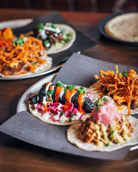 This roasted red pepper sauce will transform your meal! Antojo Tacos Tequila Halifax Baja Fish Haddock In A Crispy Charcoal Batter Crunchy Slaw Roasted Red Pepper Sauce Citrus Crema Green Onion Just 4 Each On Tacotuesday