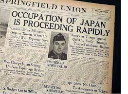 Real madrid player dani ceballos spent last season at arsenal and had an exciting start to his olympic games until it was cut short by a nasty tackle against egypt. Did The Us Army Occupy Japan After World War Ii The National Wwii Museum New Orleans