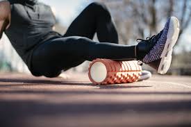 Slowly roll down your leg toward your knee and. 5 Foam Roller Exercises To Help Tired Muscles Recover