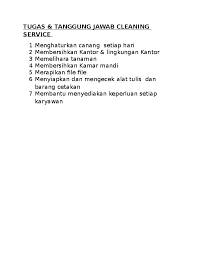 Dia pun sudah tidak canggung lagi masuk ke rumah ku. Tugas Dan Tanggung Jawab Pramubakti Di Rumah Sakit Berkas Jawaban
