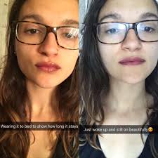 I finally got Bella's fingerprint to wear daily ❤️