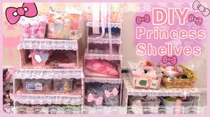 12 cute hello kitty bed for girls. Diy Room Decor Make Your Own Princess Shelves Easy Youtube