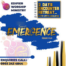Edifier worship ministry fans