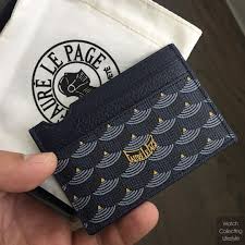 I Ve Said It Before There S No Such Thing As Too Much Faure Le Page Armedforseduction Armepourseduire Faure Le Page Goyard Wallet Man Bag