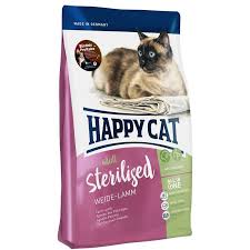 Happy Cat Sterilised Kuzu Kisirlastirilmis Kedi Mamasi 3 1 Kg Kampanyali Kedi Kuru Mamalari Bonus Paketler Kedi Kuru Mamalari Happy Cat