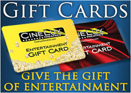 The visa virtual gift card can be redeemed at every internet, mail order, and telephone merchant everywhere visa debit. Cinelux Theatres Gift Cards
