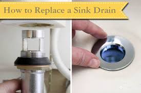 This kitchen sink drain assembly is made of highly durable stainless steel matches most sinks. Replacing A Sink Drain Pretty Handy Girl