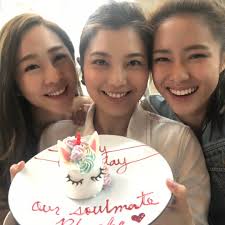 wishing the happiest of birthdays to our soulmate/ fei b @smyphoebe 💖 love  our catchup talks ☺️ hehe and love you 😘 #doremi #soulmates