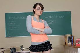 Sasha Grey fucking in the teachers lounge with her big ass