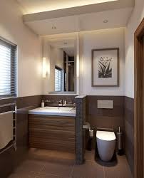 Kleines Badezimmer Trennwand Washer Holz Wc Braune Fliesen Badezimmer Dekoration Ideen Salle De Bain Minimaliste Salle De Bains Avec Wc Idee Salle De Bain