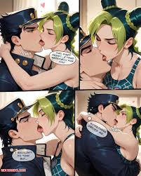 ✅️ Porn comic JoJos Bizarre Perversions. Artificalart Sex comic beauty  cooked eggplants | Porn comics in English for adults only | sexkomix2.com