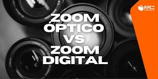 Zoom óptico vs digital: conoce las diferencias en cámaras y ...