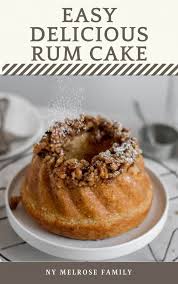 Learn to make rum cake from scratch. Delicious Rum Cake Recipe How To Make A Great Rum Cake