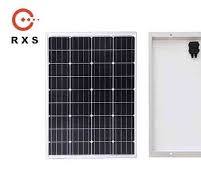 Sel Surya Ukuran Kustom 12 V, Panel Surya Monocrystalline 85 ...