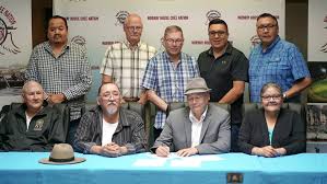 Norway House Cree Nation Signs Protocol Agreement with Norway House  Community Council * Manitoba Keewatinowi Okimakanak